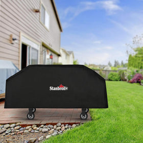 Stanbroil lightweight fabric enables fast removal and simple grill maintenance