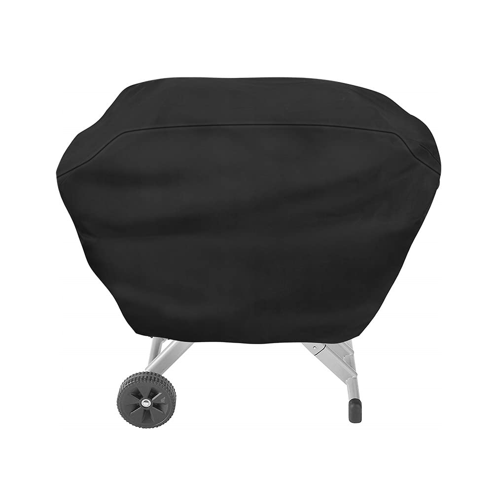 Stanbroil grill cover for Coleman RoadTrip, front view showing weatherproof protection.