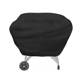 Stanbroil grill cover for Coleman RoadTrip, front view showing weatherproof protection.