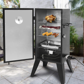 Stanbroil compatible with most smokers and grills offers broad fit.