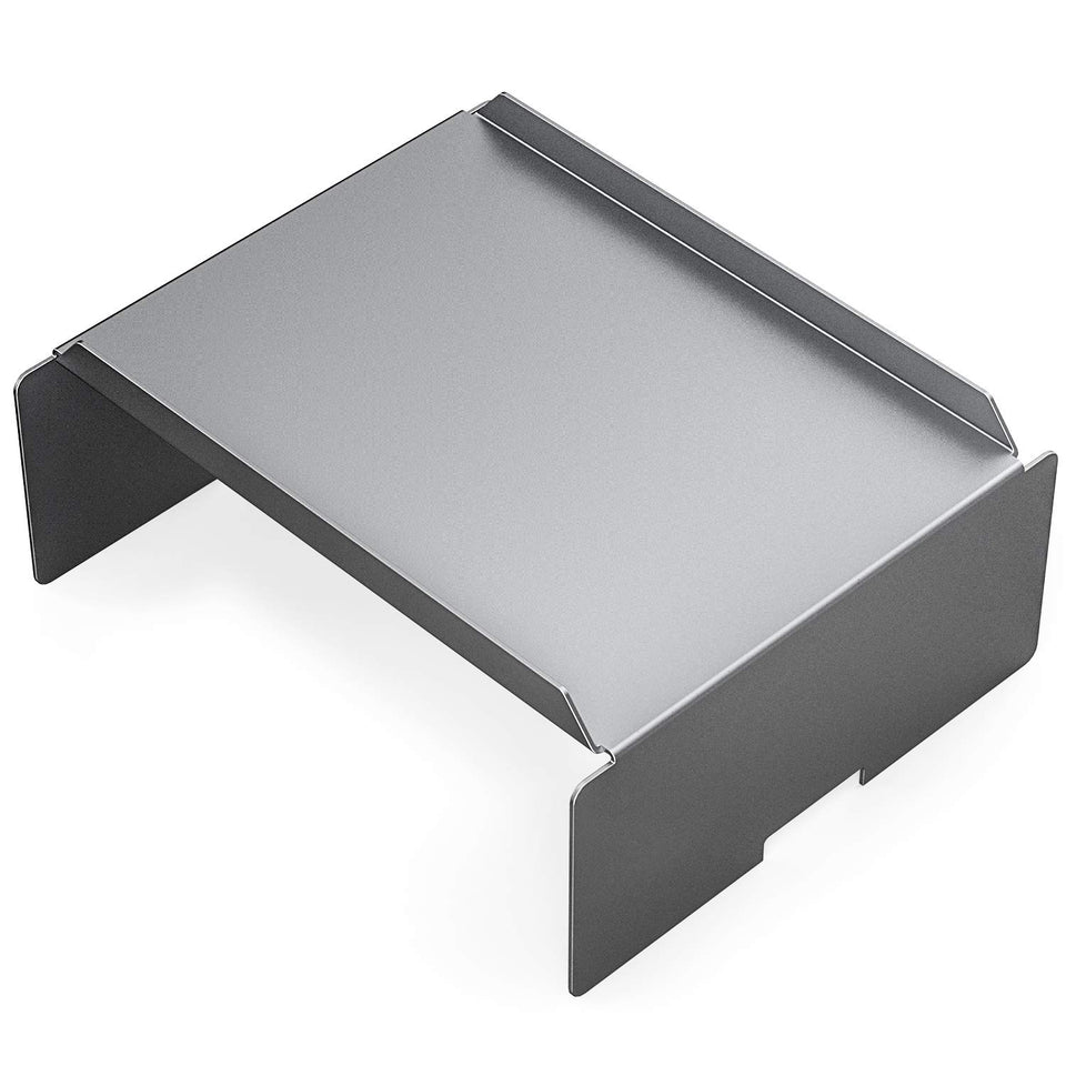 Stanbroil heavy duty steel heat diffuser, front view, durable construction.