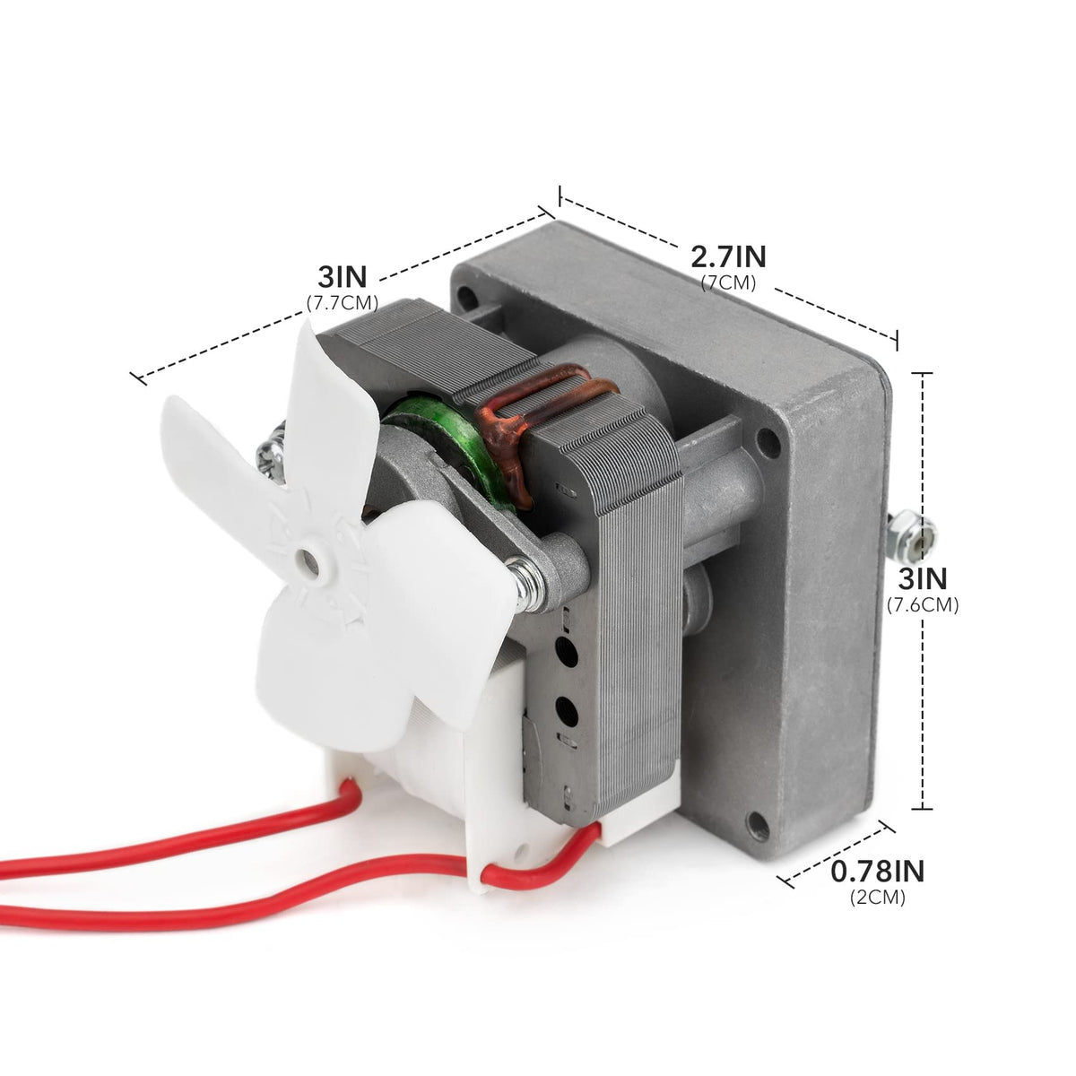 Stanbroil high-temperature wiring and durable plastic body