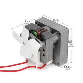 Stanbroil high-temperature wiring and durable plastic body