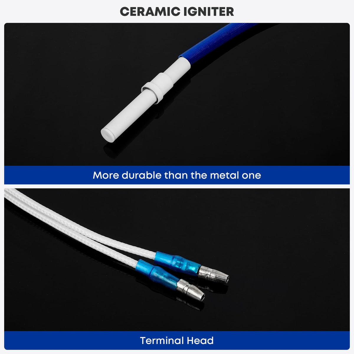 Plug-and-play installation with Stanbroil igniter for GMG Trek, quick setup.