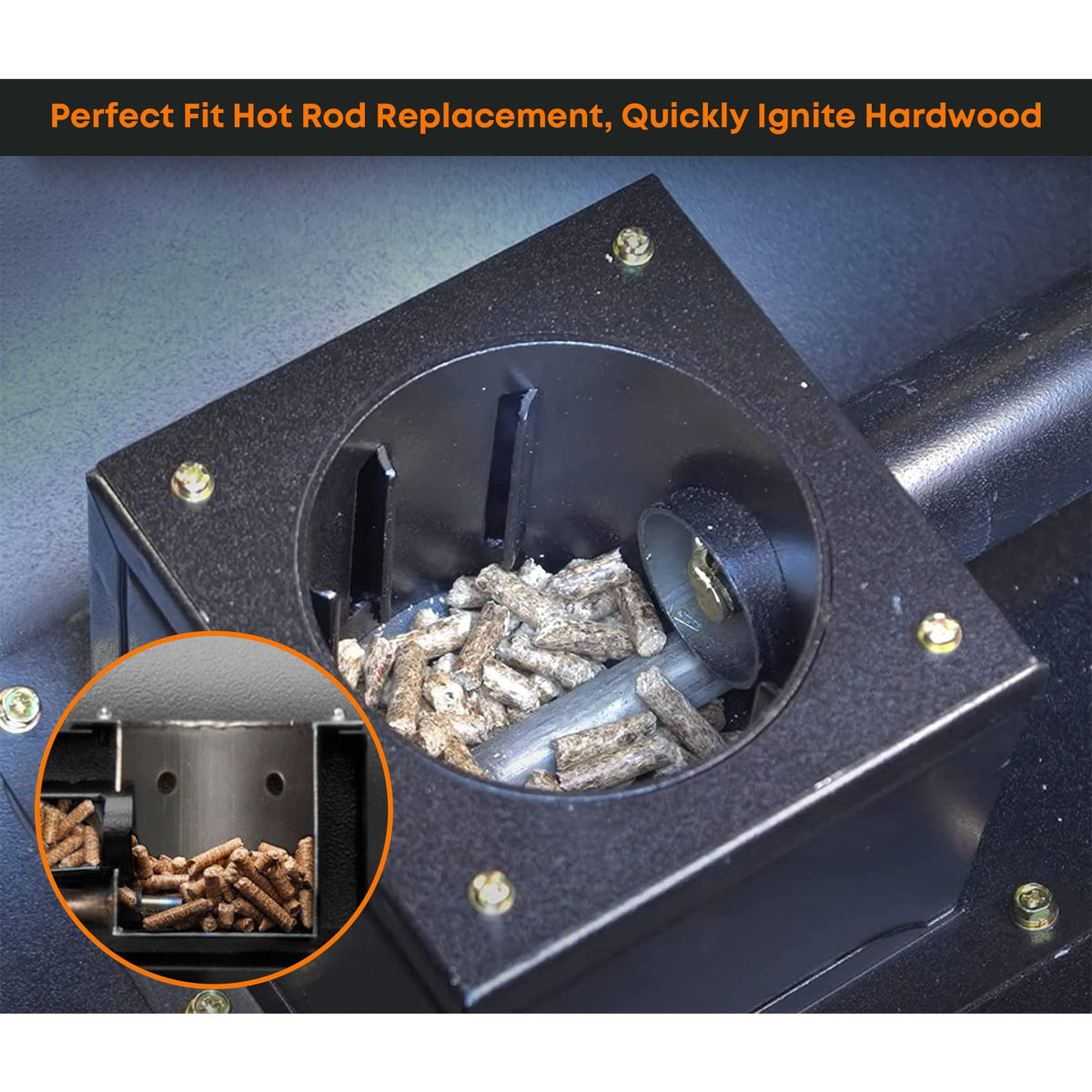 Stanbroil igniter replacement includes instruction pack for easy setup