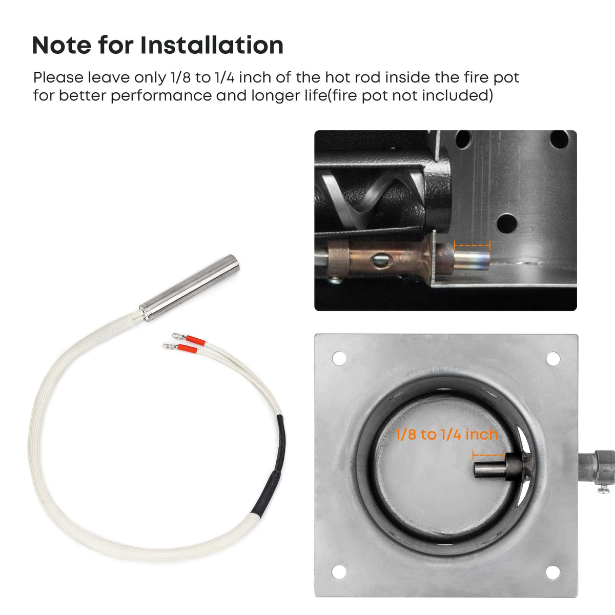 Stanbroil replacement wiring connection for 110V Green Mountain grills