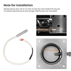 Stanbroil replacement wiring connection for 110V Green Mountain grills