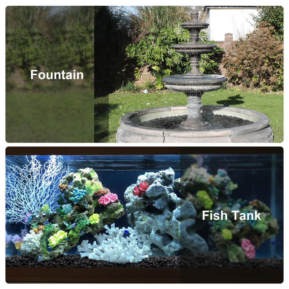 Stanbroil indoor fireplace glass drops add color and shine