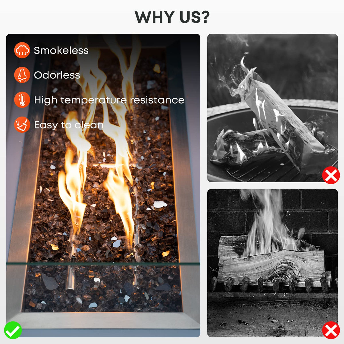 Stanbroil indoor gas fireplace glass installation looks clean and modern