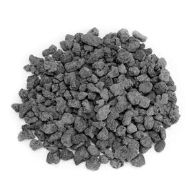 Stanbroil lava rock granules for a fire bowl add natural color and depth.