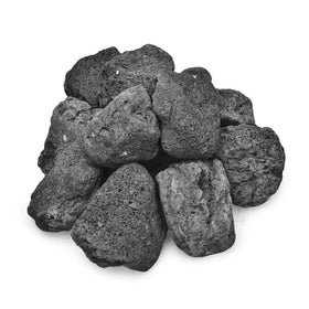 Stanbroil lava rock granules for fire bowls add natural texture and dramatic flame display.