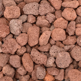 Stanbroil lava rock granules enhance fire glass or logs as a topping base.