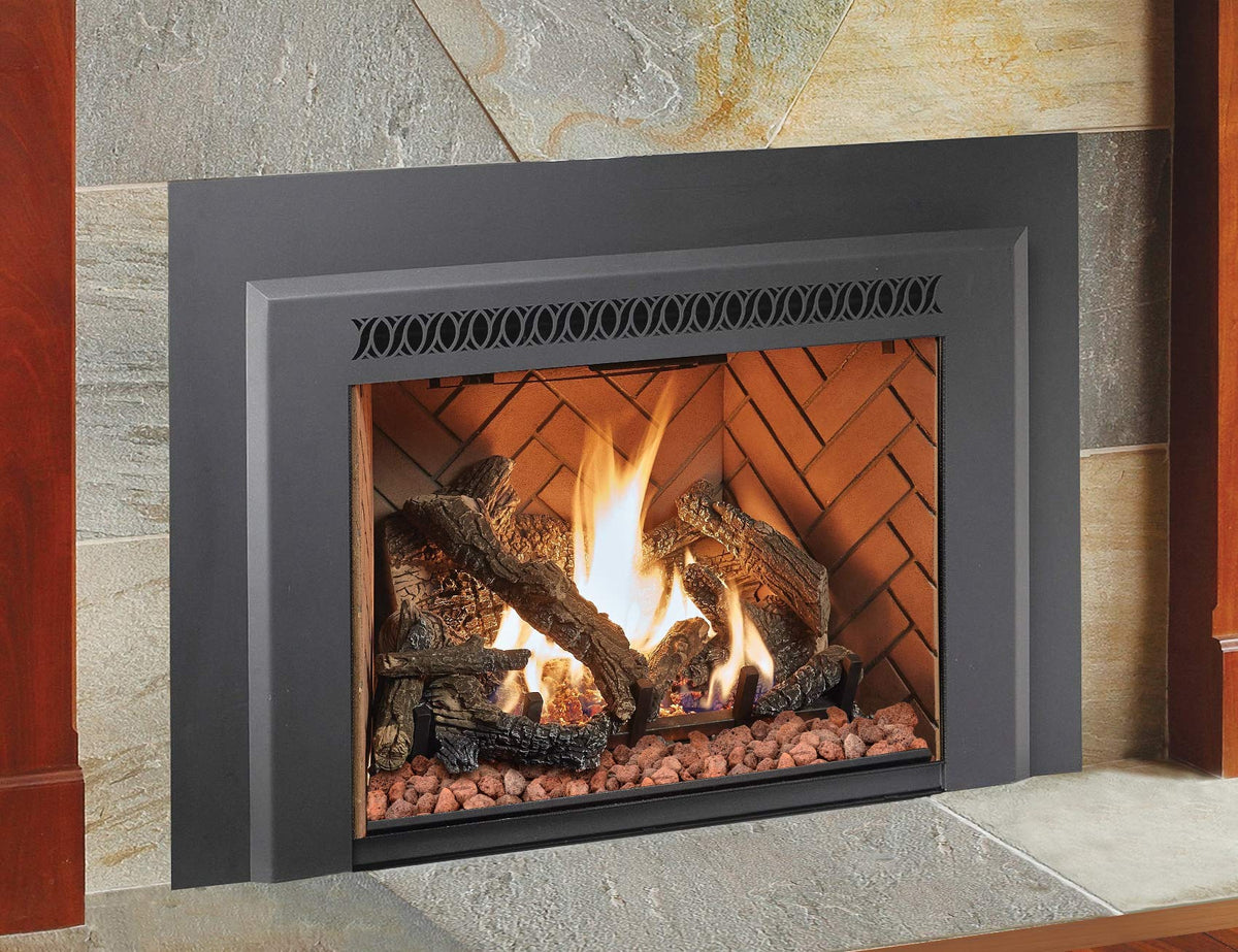 Stanbroil red-gray lava granules offer heat-tolerant decor for gas setups.