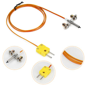 Stanbroil long 3.2 ft wire enables tidy routing on larger grills.