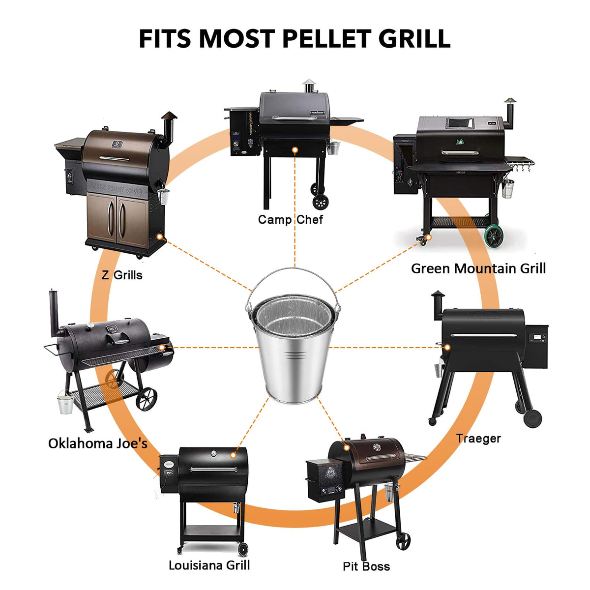 Stanbroil multi-functional setup doubles as a cooler beer bucket during BBQ