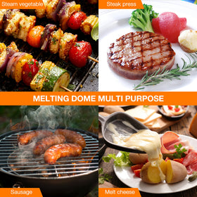 Stanbroil outdoor camping cooking kit adds convenience to on-the-go grilling.