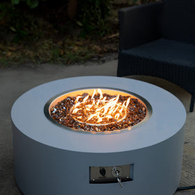 Stanbroil burner ring suitable for indoor or outdoor gas features