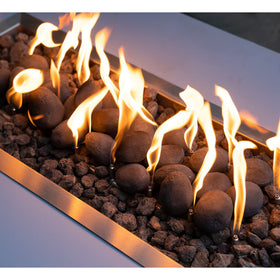 Stanbroil pebble stones for outdoor pits deliver durable high-temp decor