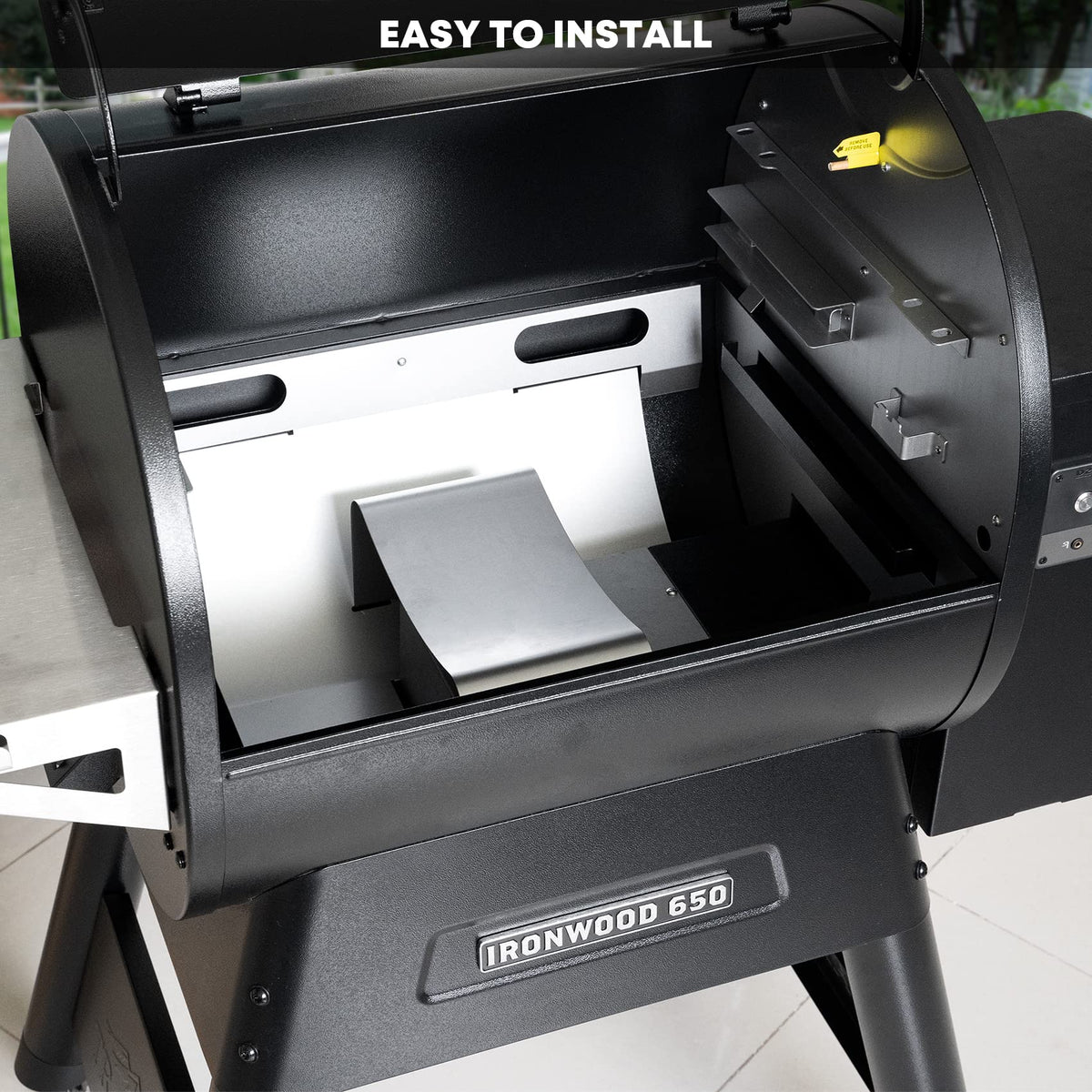 Stanbroil pellet diffuser supports efficient fuel use during smoking