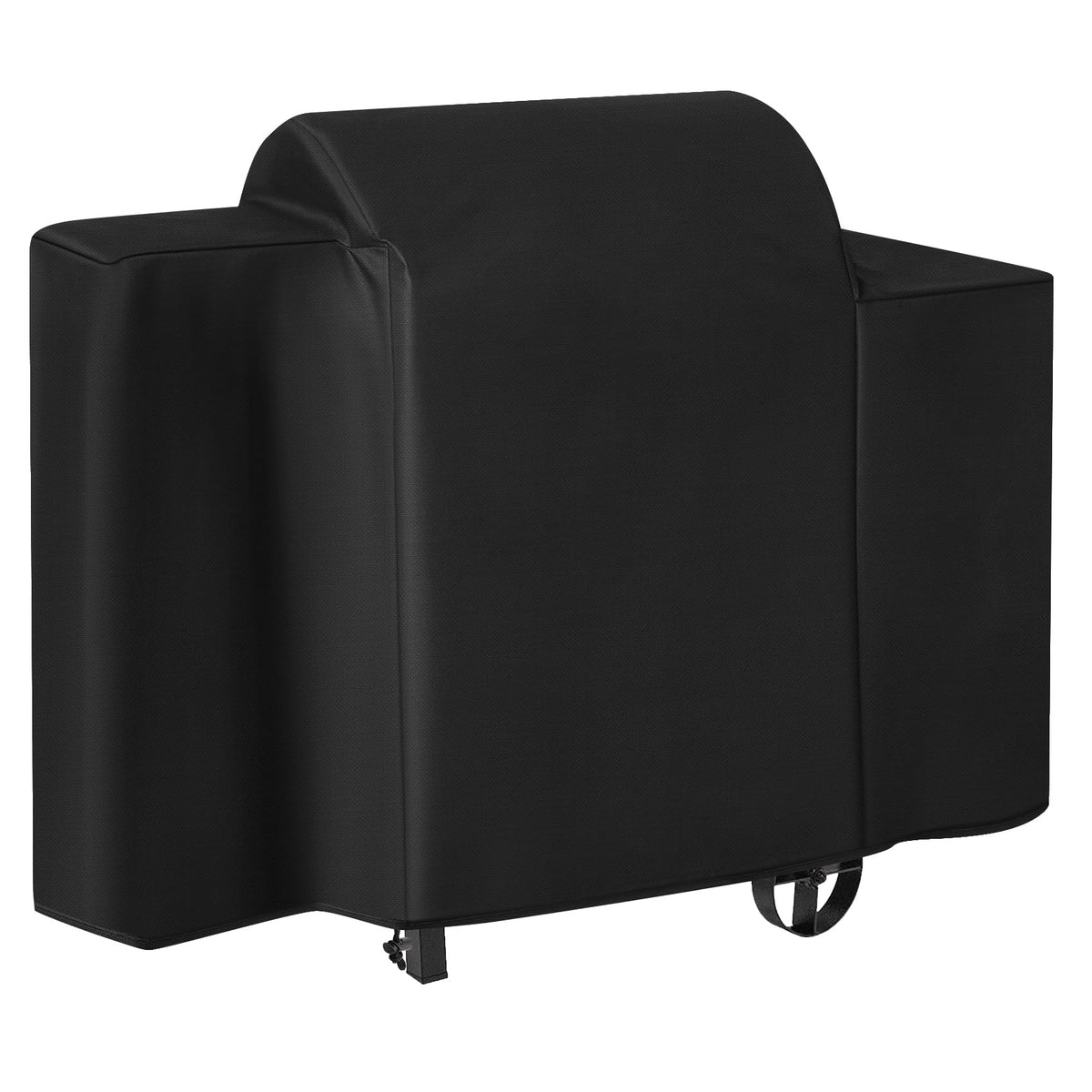 Stanbroil pellet grill cover for Pit Boss Deluxe 73440 front view protects from rain and sun