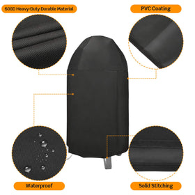 Stanbroil heavy-duty Oxford fabric withstands UV and dirt for lasting protection