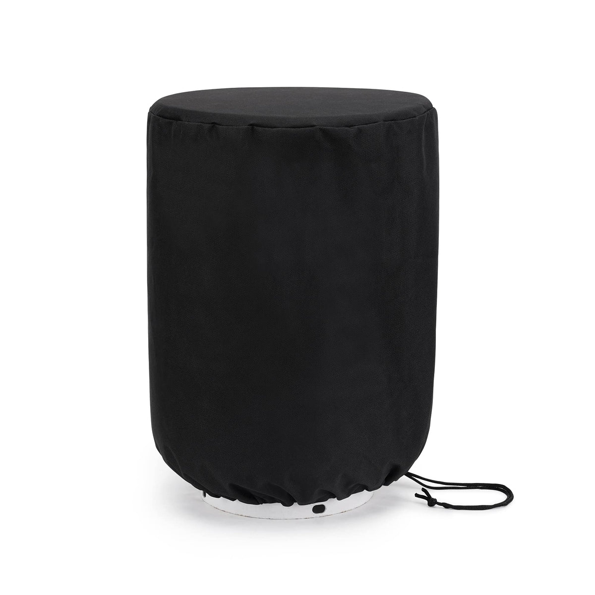 Stanbroil propane tank cover with top table converts tank into handy surface.