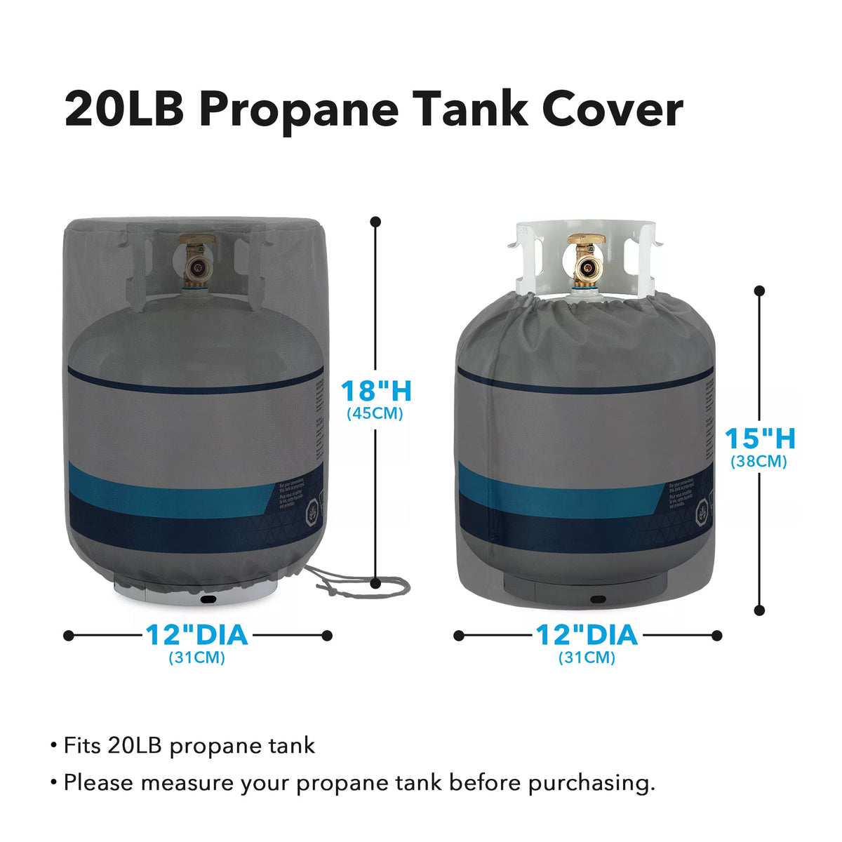 Stanbroil tank cover waterproof seam highlights water-resistance for all weather.