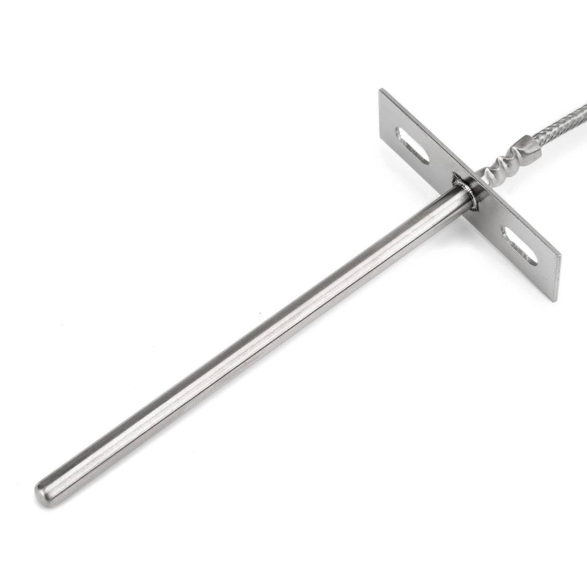 Stanbroil installation-ready RTD probe with 20-inch lead simplifies grill setup.
