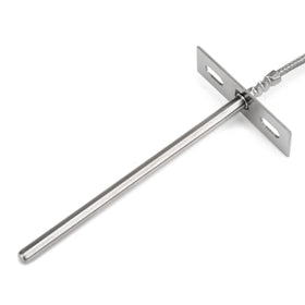 Stanbroil installation-ready RTD probe with 20-inch lead simplifies grill setup.