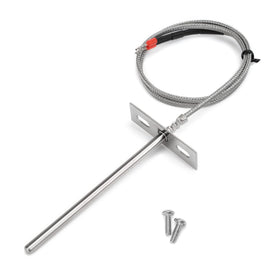 Stanbroil RTD probe installed in Pit Boss 700 series for precise temperature readings.