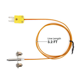 Stanbroil RTD probe replacement for Pro Series 575-780 delivers accurate grill temps.