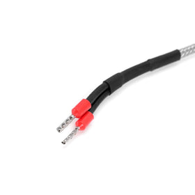 Stanbroil stainless steel temperature probe tip is easy to wipe clean after use.