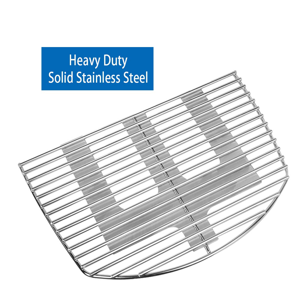 Stanbroil solid-rod stainless steel grill grates for Weber Q3000