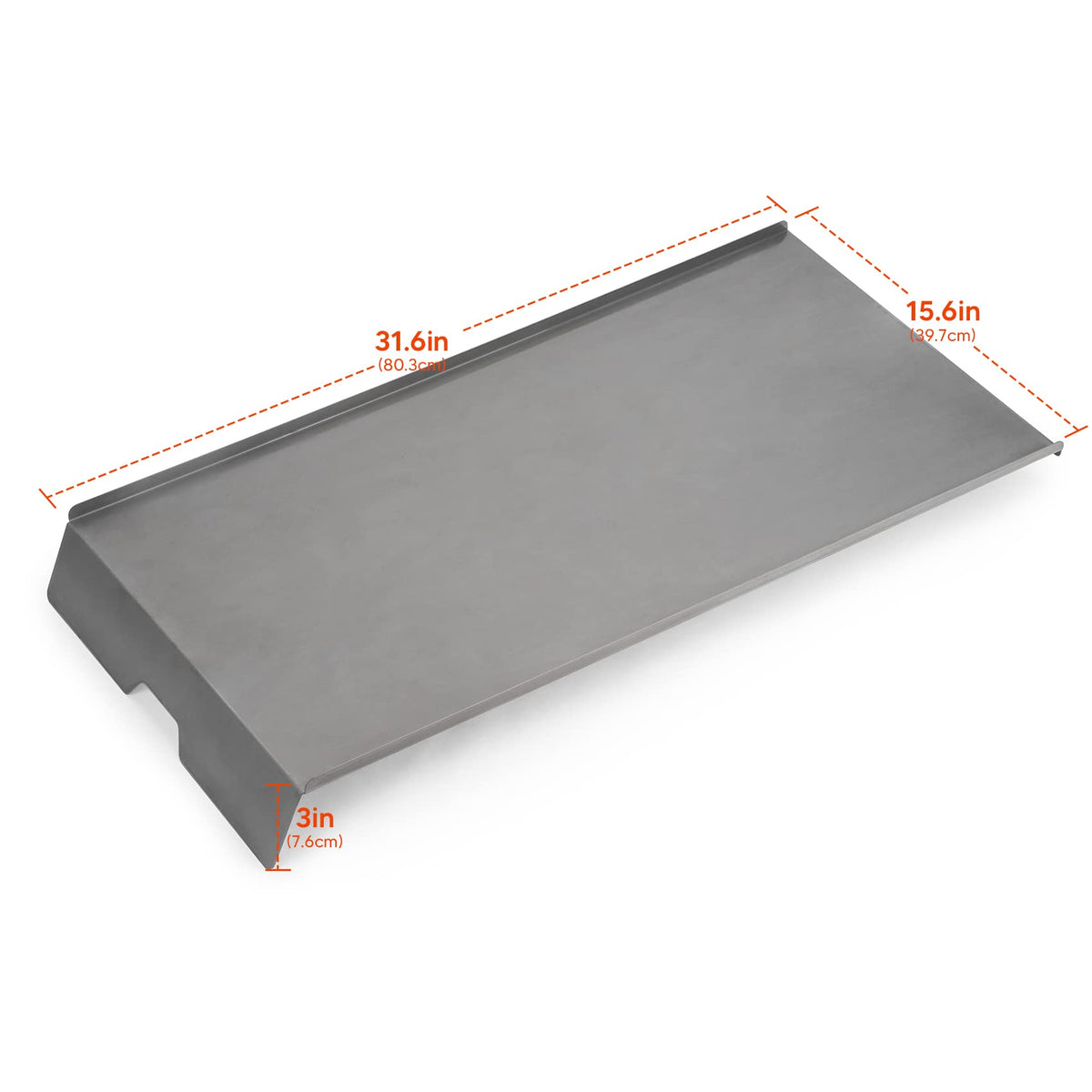 Stanbroil diffuser-baffle on Tex Elite demonstrates compatible setup
