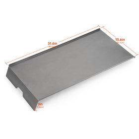 Stanbroil diffuser-baffle on Tex Elite demonstrates compatible setup