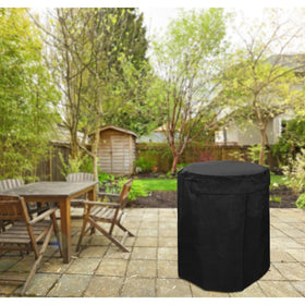 Note that the 3-in-1 rack cannot fit under the Stanbroil cover