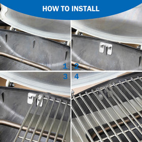 Stanbroil two-piece stainless grates provide reliable replacement for Weber grills