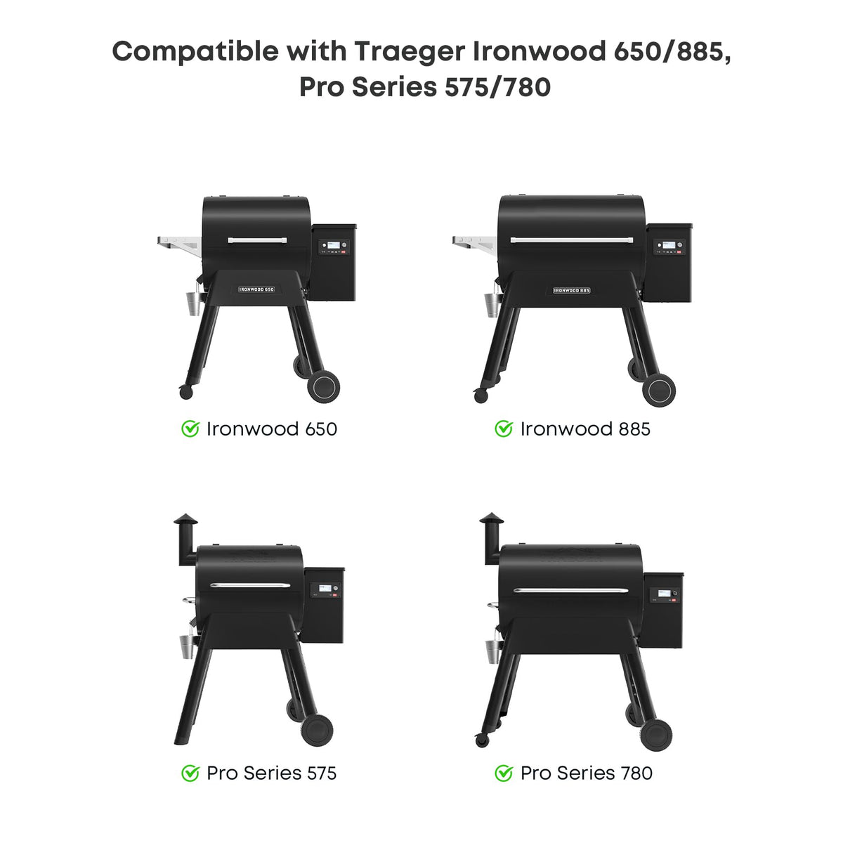 Stanbroil upgraded thermocouple probe kit for quick sensor upgrades on Traeger.