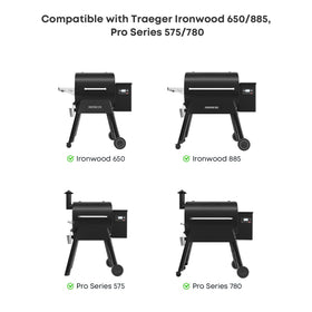 Stanbroil upgraded thermocouple probe kit for quick sensor upgrades on Traeger.
