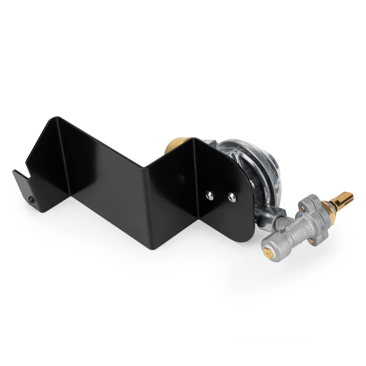 Stanbroil Weber Q1000 regulator mount highlighting direct-fit installation.