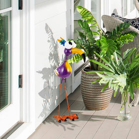 STANKGARDEN indoor-outdoor decor bird art suitable for multiple spaces.