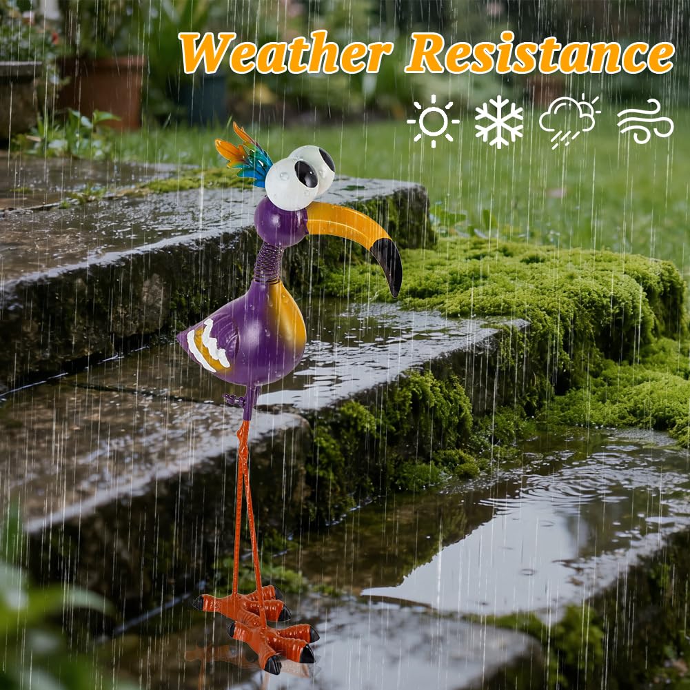 STANKGARDEN patio, lawn, or backyard display for daily cheerful ambience.