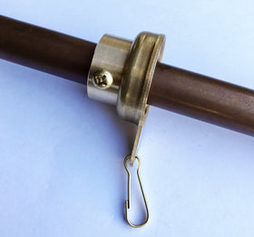 Stanwood Wind Sculpture 1 inch ring fits 3/4 to 1 inch poles securely