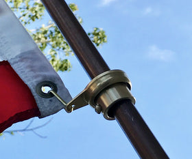 Stanwood Wind Sculpture design enables easy replacement of bearings