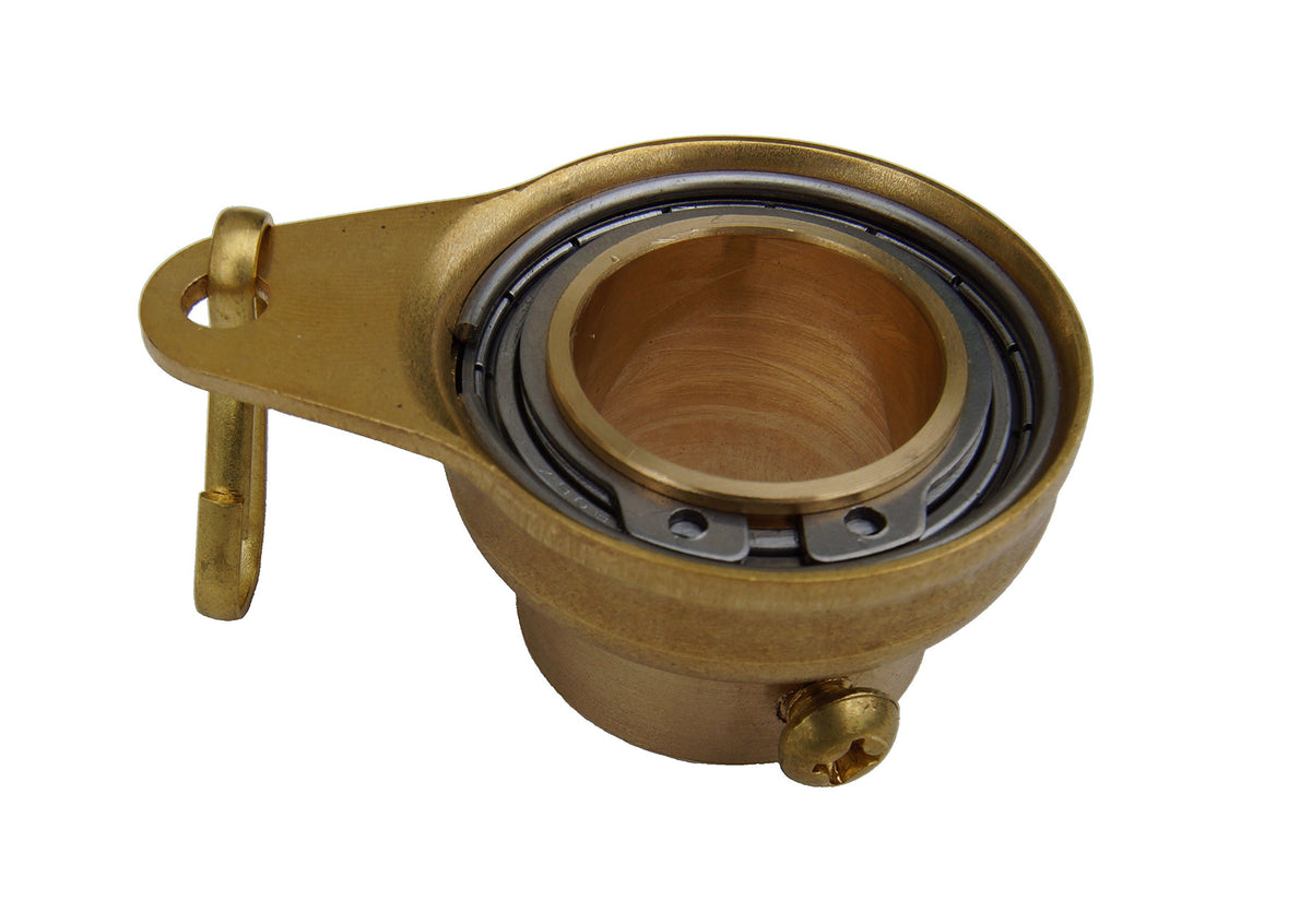 Stanwood Wind Sculpture brass spinner with stainless steel bearings for easy rotation