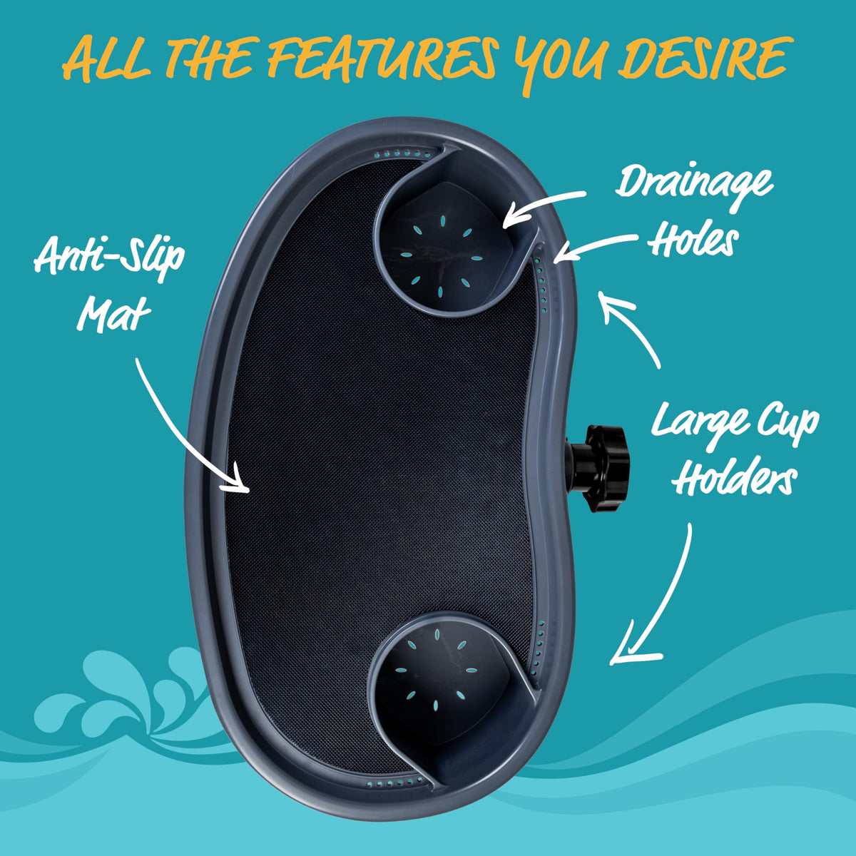 Star Splash fits most hot tubs and baths for versatile use