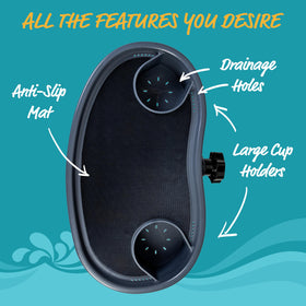 Star Splash fits most hot tubs and baths for versatile use