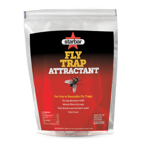 Starbar fly-trap refill pods enable quick activation with no mess.