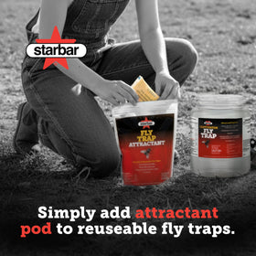 Starbar outdoor fly control setup for versatile spaces.