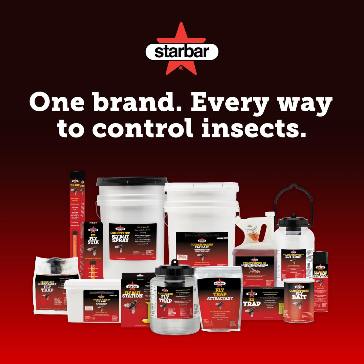 Starbar trap performance maintenance supports seasonal use.